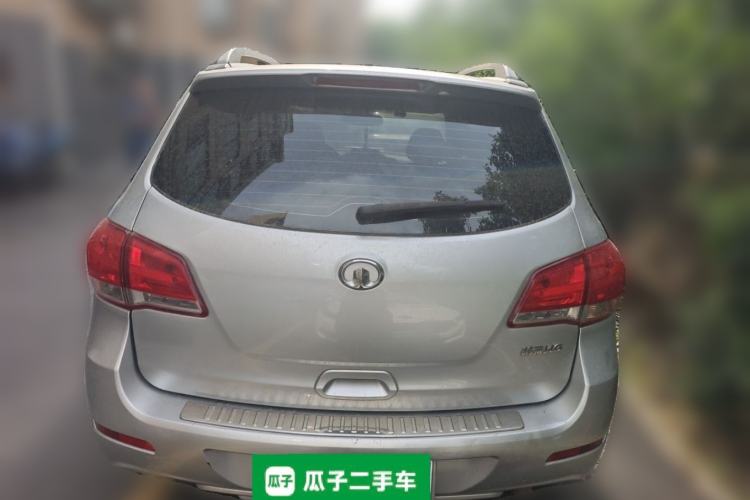 Used Haval H6 2011 2.0L Manual Two-Wheel Drive Elite Version Rear