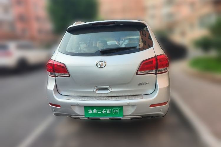 Used Haval H6 2011 2.0L Manual Two-Wheel Drive Urban Version Rear