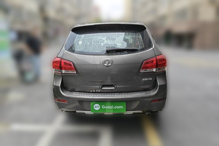 Used Haval H6 2011 2.0L Manual Two-Wheel Drive Elite Version Rear