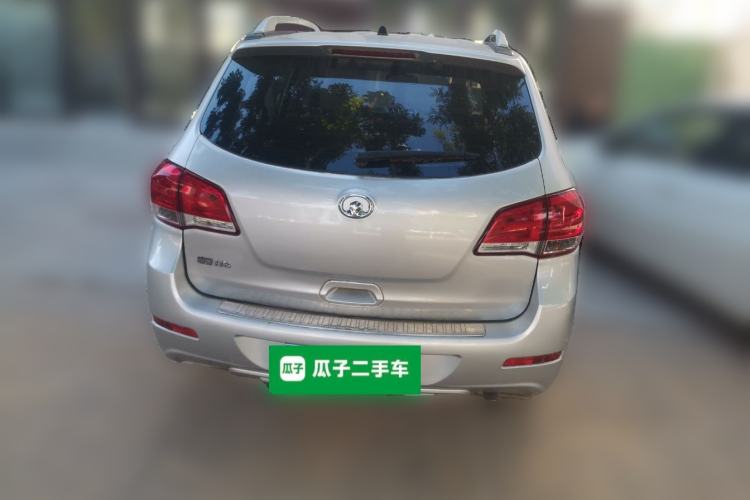 Used Haval H6 2011 2.0L Manual Two-Wheel Drive Urban Version Rear