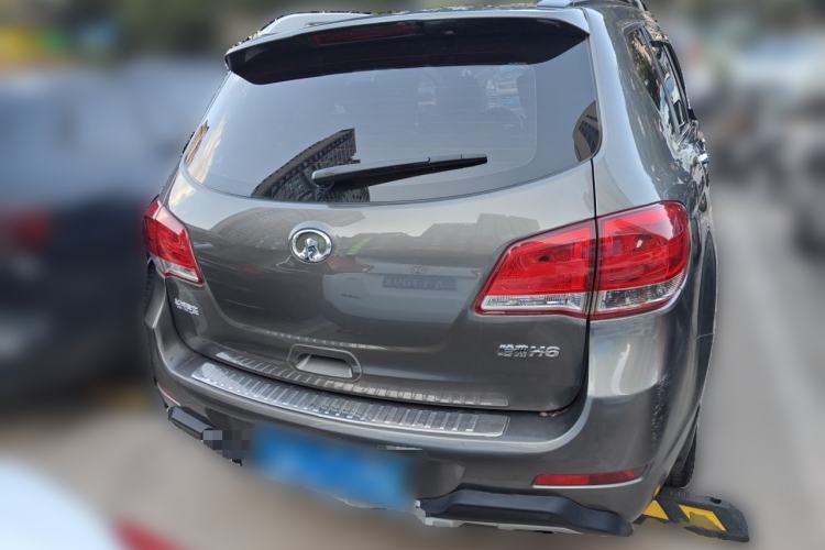 Used Haval H6 2011 2.0L Manual Two-Wheel Drive Elite Version Rear