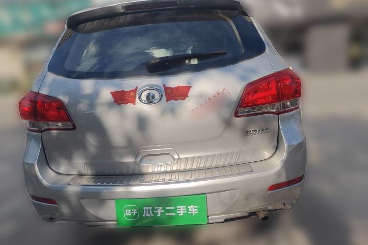 Used Haval H6 2011 2.0L Manual Two-Wheel Drive Elite Version Rear
