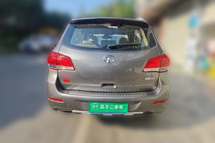 Used Haval H6 2011 2.0L Manual Two-Wheel Drive Elite Version Rear