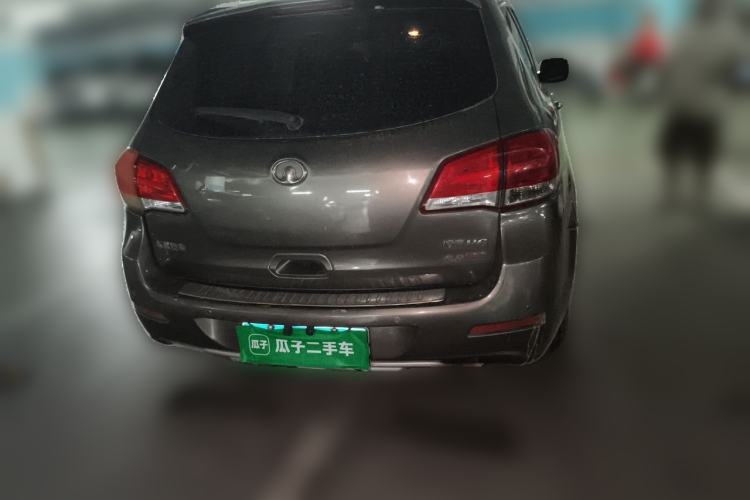 Used Haval H6 2011 Green Silence 2.0T Manual Two-Wheel Drive Elite Model Rear