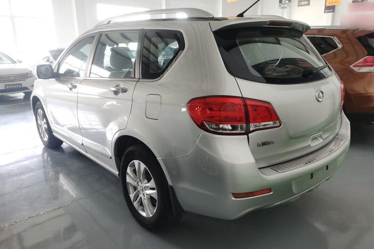 Used Haval H6 2011 2.0L Manual Two-Wheel Drive Elite Version Rear Left 45 Deg