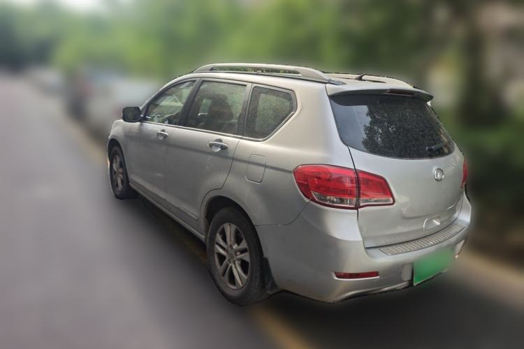 Used Haval H6 2011 2.0L Manual Two-Wheel Drive Elite Version Rear Left 45 Deg
