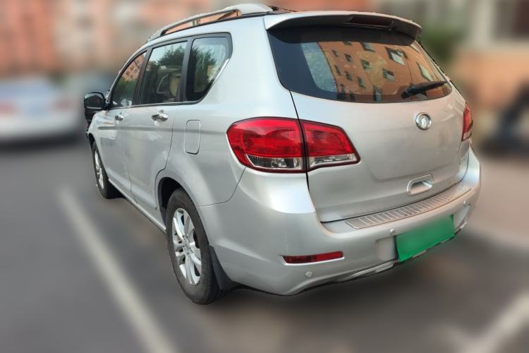 Used Haval H6 2011 2.0L Manual Two-Wheel Drive Urban Version Rear Left 45 Deg