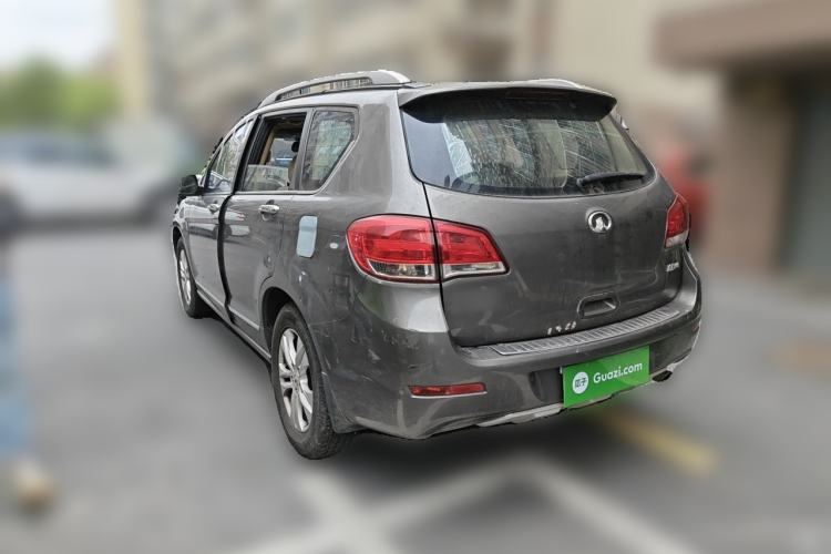 Used Haval H6 2011 2.0L Manual Two-Wheel Drive Elite Version Rear Left 45 Deg