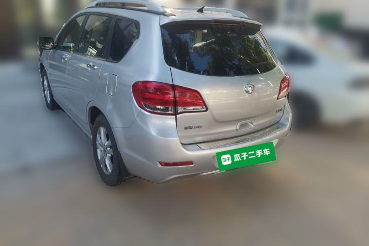 Used Haval H6 2011 2.0L Manual Two-Wheel Drive Urban Version Rear Left 45 Deg
