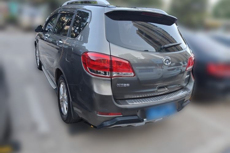 Used Haval H6 2011 2.0L Manual Two-Wheel Drive Elite Version Rear Left 45 Deg
