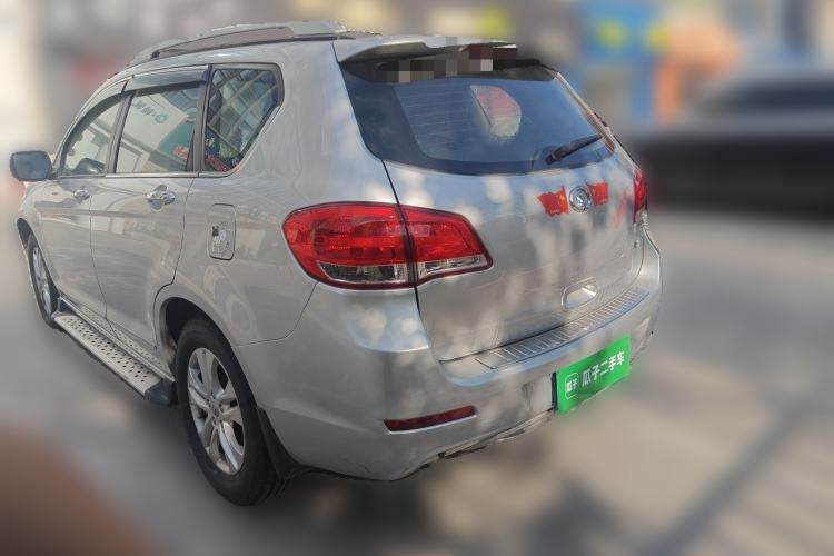 Used Haval H6 2011 2.0L Manual Two-Wheel Drive Elite Version Rear Left 45 Deg