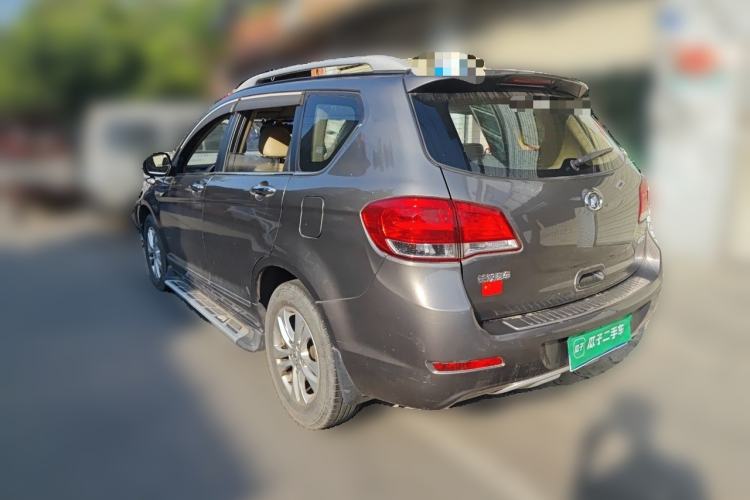 Used Haval H6 2011 2.0L Manual Two-Wheel Drive Elite Version Rear Left 45 Deg