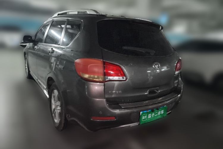 Used Haval H6 2011 Green Silence 2.0T Manual Two-Wheel Drive Elite Model Rear Left 45 Deg