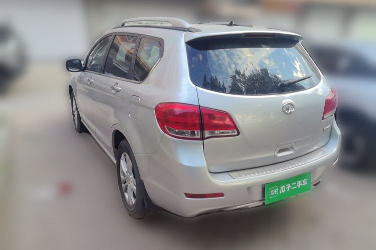 Used Haval H6 2011 2.0L Manual Two-Wheel Drive Elite Version Rear Left 45 Deg