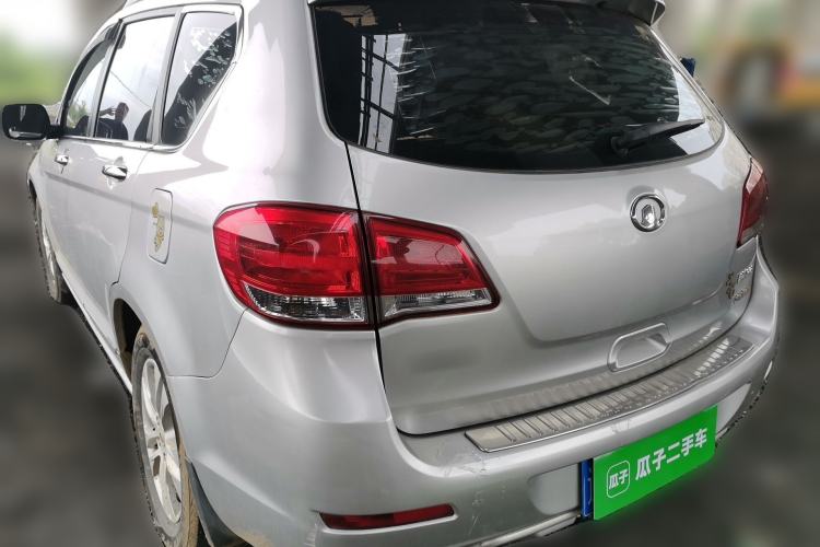 Used Haval H6 2011 Green Silence 2.0T Manual Two-Wheel Drive Elite Model Rear Left 45 Deg