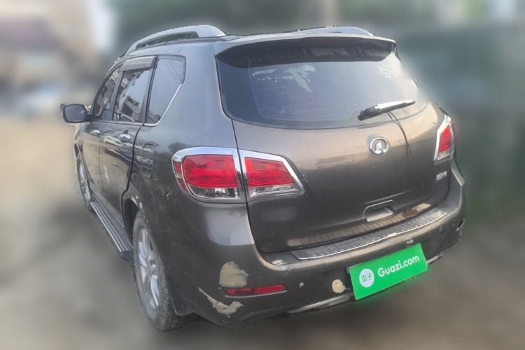 Used Haval H6 2011 2.0L Manual Two-Wheel Drive Elite Version Rear Left 45 Deg