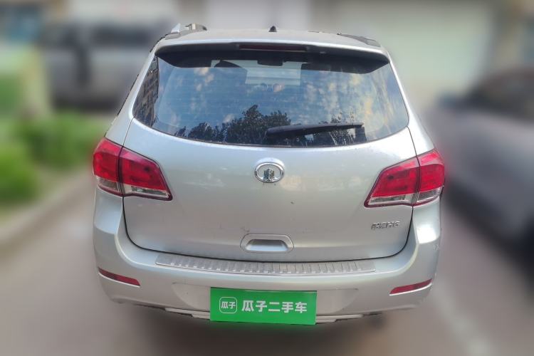 Used Haval H6 2011 2.0L Manual Two-Wheel Drive Elite Version Rear