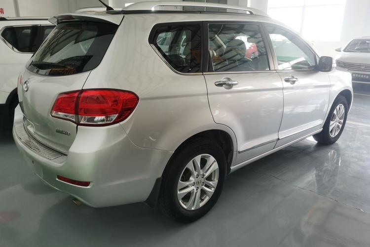 Used Haval H6 2011 2.0L Manual Two-Wheel Drive Elite Version Rear Right 45 Deg