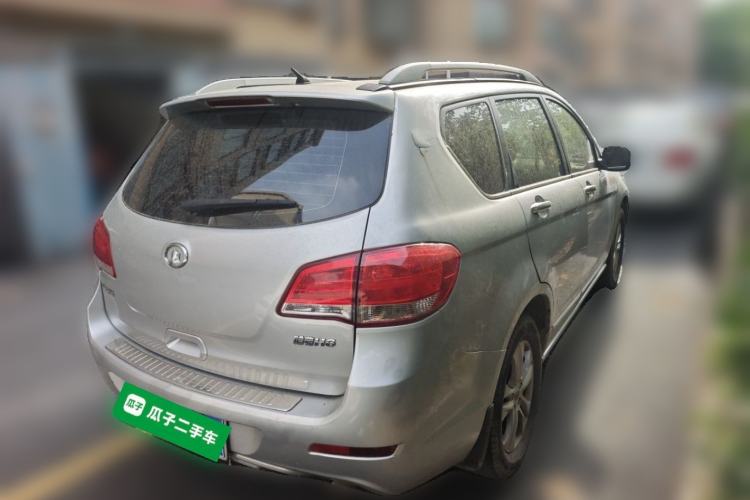 Used Haval H6 2011 2.0L Manual Two-Wheel Drive Elite Version Rear Right 45 Deg
