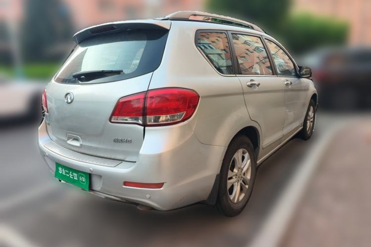Used Haval H6 2011 2.0L Manual Two-Wheel Drive Urban Version Rear Right 45 Deg