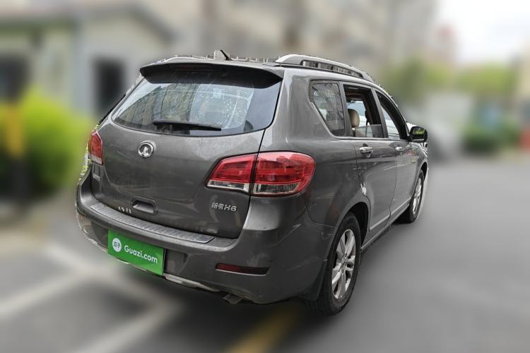 Used Haval H6 2011 2.0L Manual Two-Wheel Drive Elite Version Rear Right 45 Deg