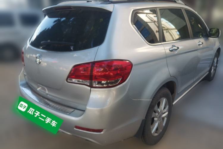 Used Haval H6 2011 2.0L Manual Two-Wheel Drive Urban Version Rear Right 45 Deg