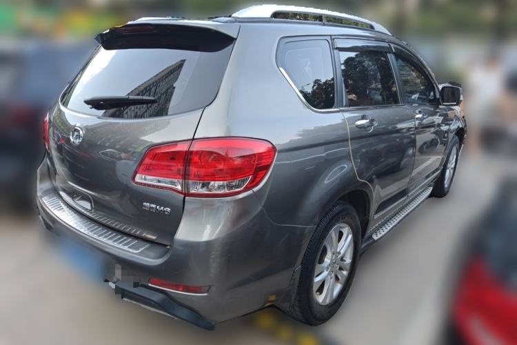 Used Haval H6 2011 2.0L Manual Two-Wheel Drive Elite Version Rear Right 45 Deg