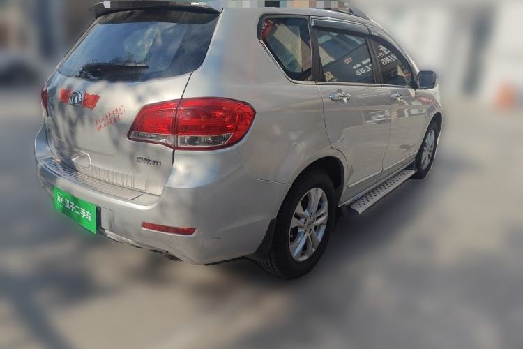 Used Haval H6 2011 2.0L Manual Two-Wheel Drive Elite Version Rear Right 45 Deg