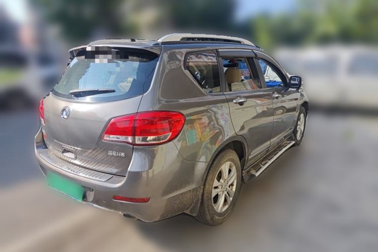 Used Haval H6 2011 2.0L Manual Two-Wheel Drive Elite Version Rear Right 45 Deg