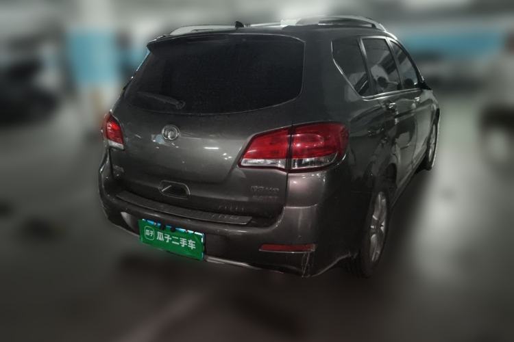 Used Haval H6 2011 Green Silence 2.0T Manual Two-Wheel Drive Elite Model Rear Right 45 Deg