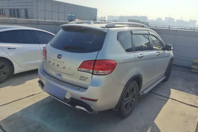 Used Haval H6 2011 2.0L Manual Two-Wheel Drive Elite Version Rear Right 45 Deg