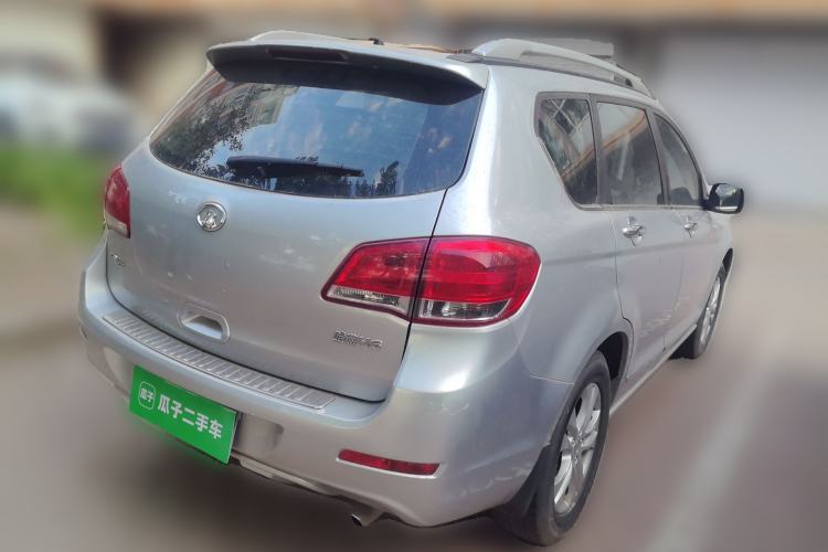 Used Haval H6 2011 2.0L Manual Two-Wheel Drive Elite Version Rear Right 45 Deg