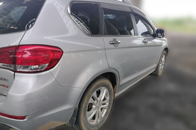Used Haval H6 2011 Green Silence 2.0T Manual Two-Wheel Drive Elite Model Rear Right 45 Deg