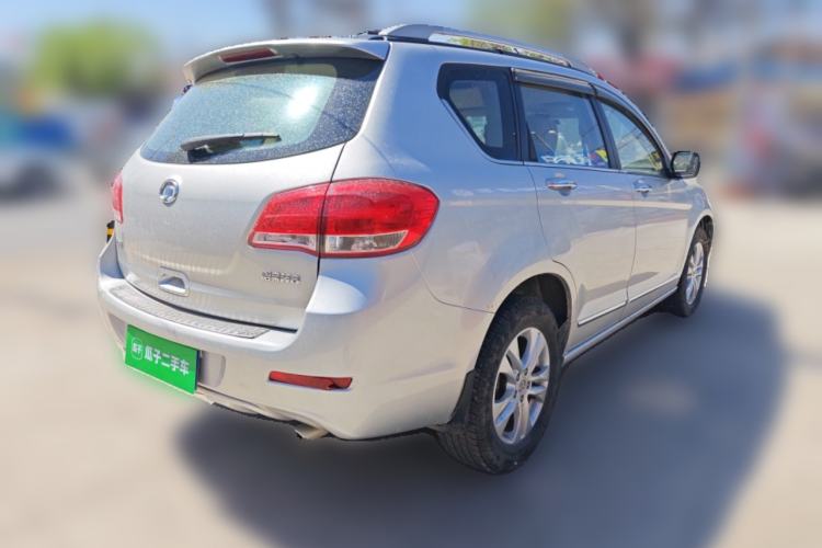 Used Haval H6 2011 2.0L Manual Two-Wheel Drive Elite Version Rear Right 45 Deg