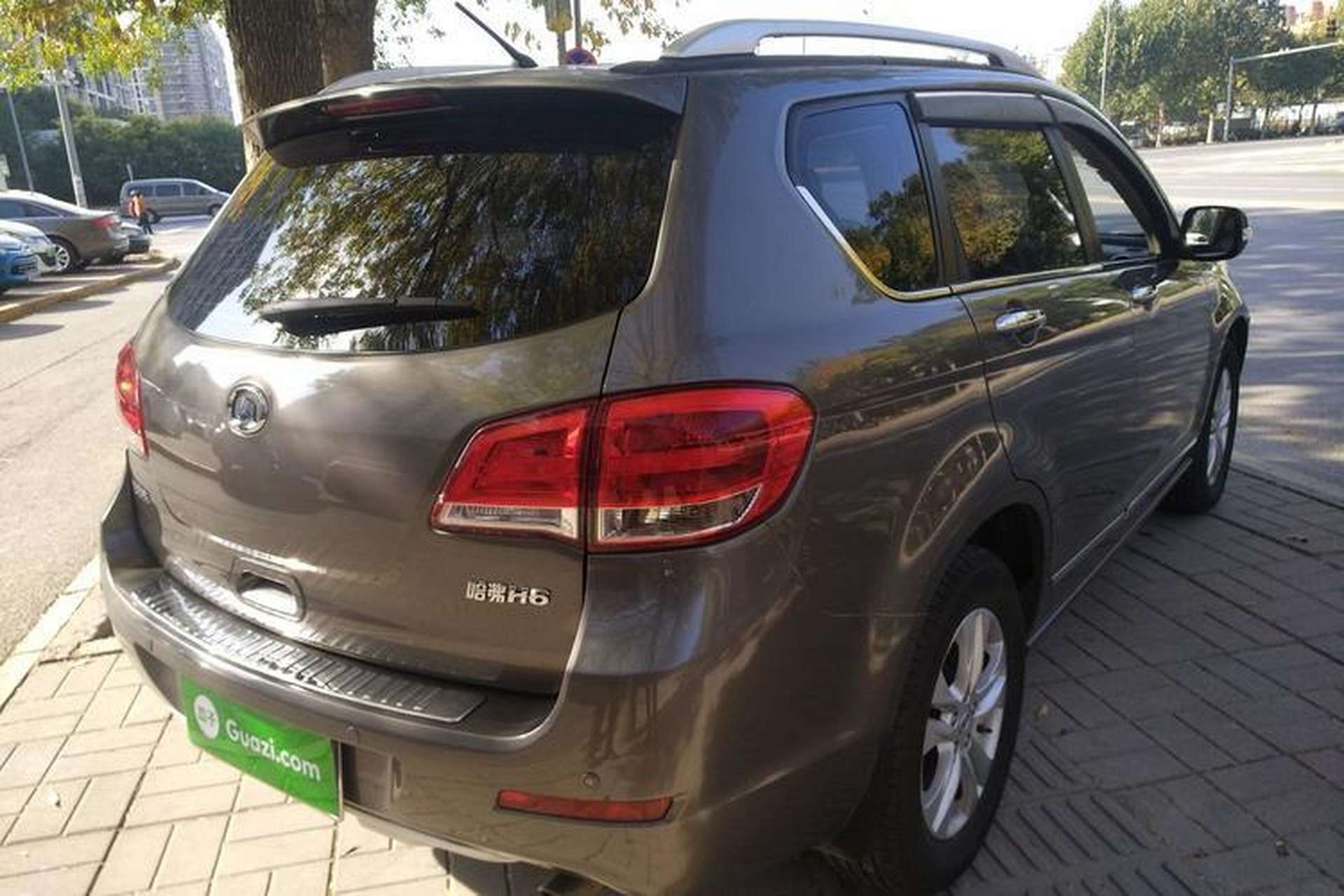 Used Haval H6 2011 2.0L Manual Two-Wheel Drive Elite Version Rear Right 45 Deg