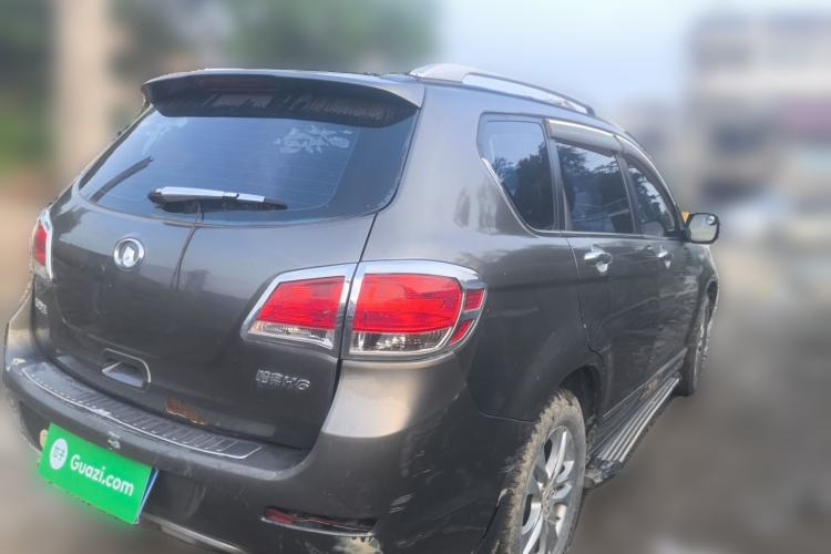 Used Haval H6 2011 2.0L Manual Two-Wheel Drive Elite Version Rear Right 45 Deg