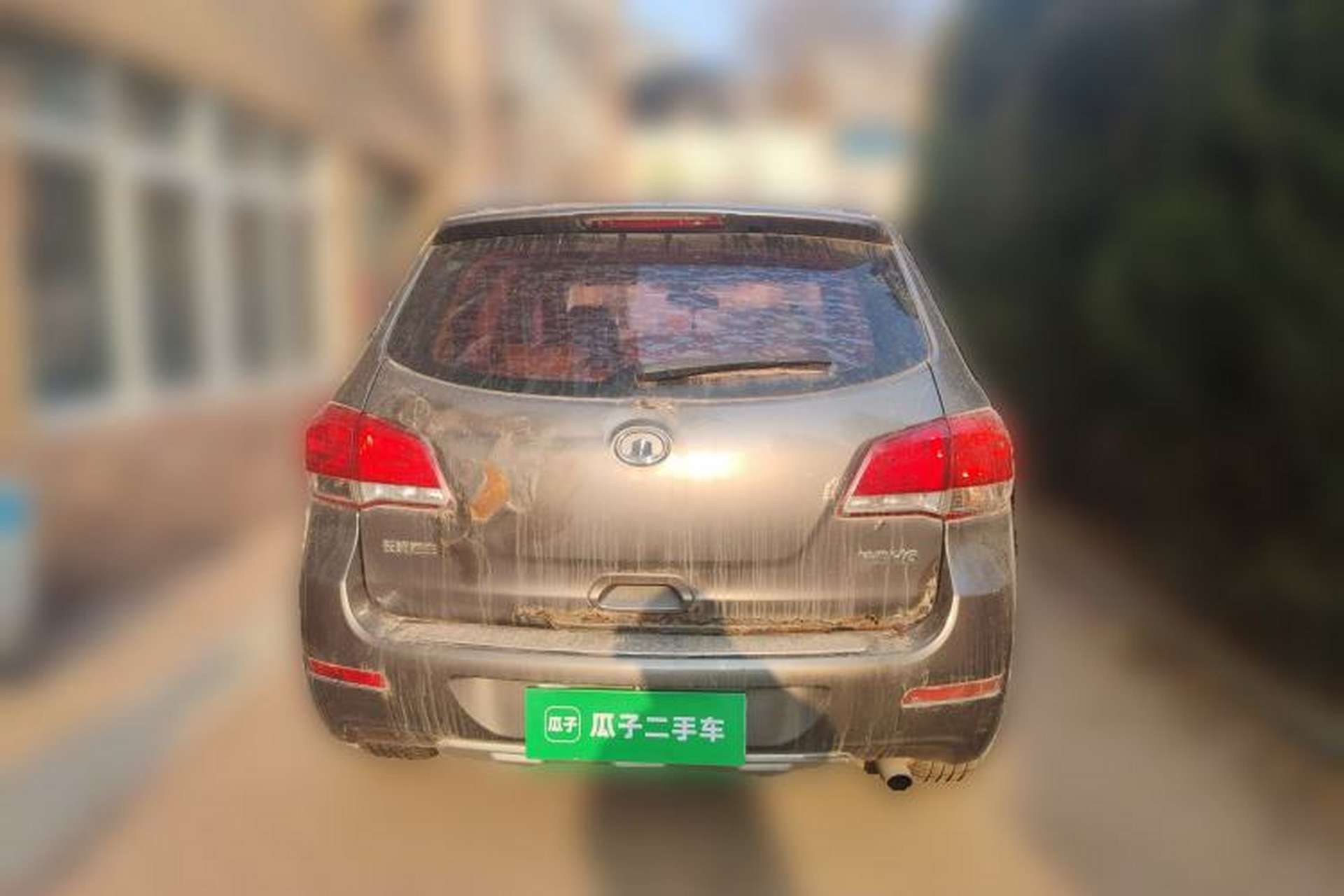 Used Haval H6 2011 2.0L Manual Two-Wheel Drive Elite Version Rear