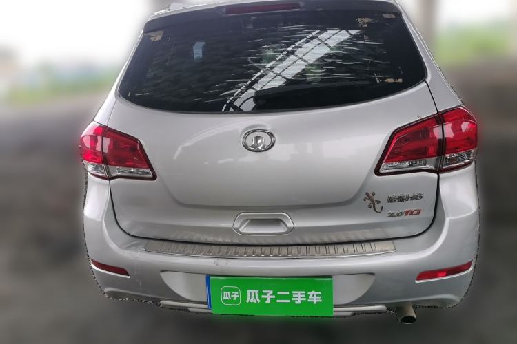 Used Haval H6 2011 Green Silence 2.0T Manual Two-Wheel Drive Elite Model Rear