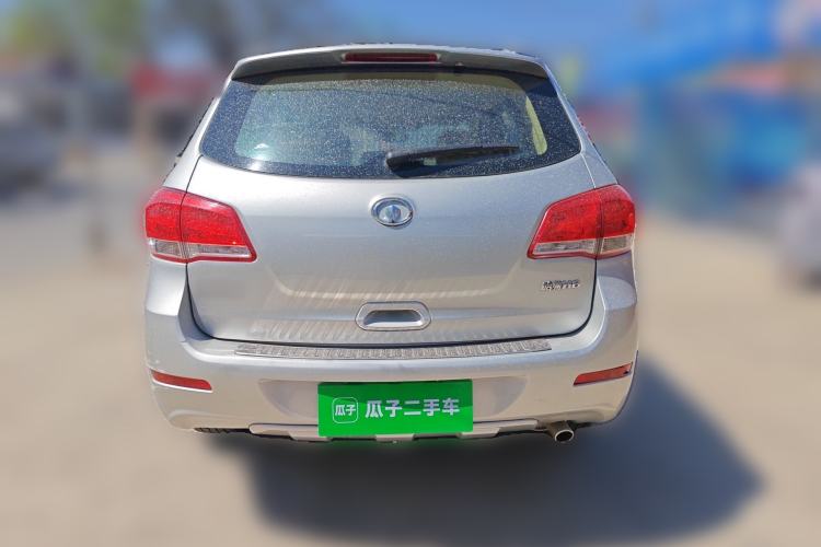 Used Haval H6 2011 2.0L Manual Two-Wheel Drive Elite Version Rear