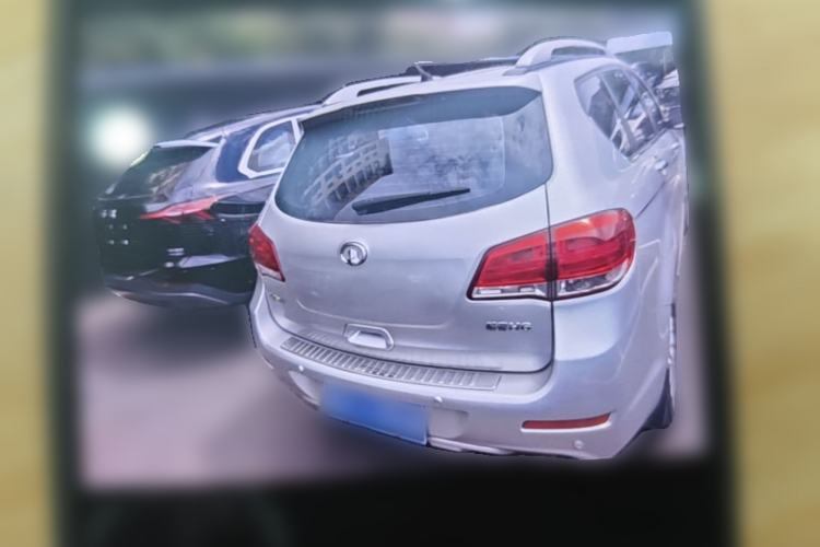 Used Haval H6 2011 2.0L Manual Two-Wheel Drive Urban Version Rear