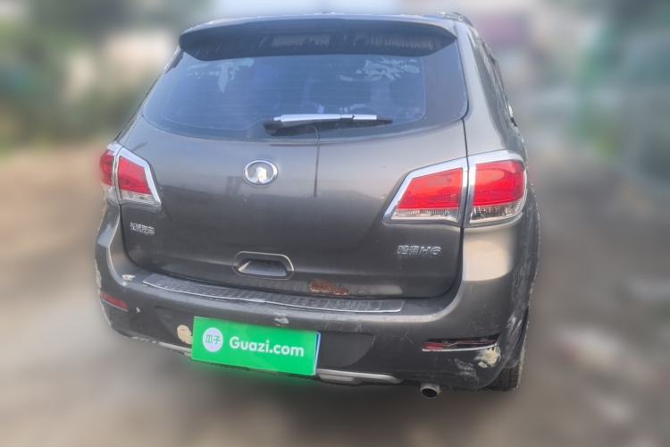 Used Haval H6 2011 2.0L Manual Two-Wheel Drive Elite Version Rear
