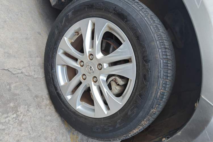 Used Haval H6 2011 2.0L Manual Two-Wheel Drive Elite Version Right Front Wheel Hub