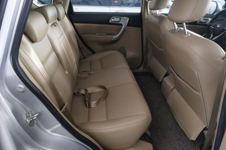 Used Haval H6 2011 2.0L Manual Two-Wheel Drive Elite Version Right Rear Seat
