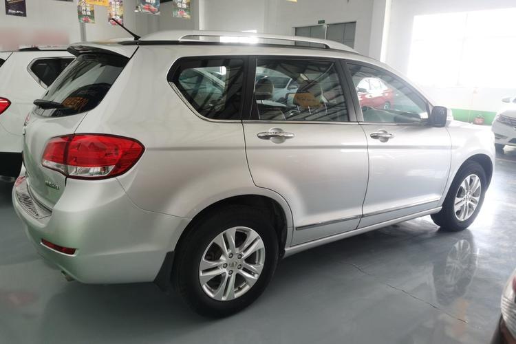 Used Haval H6 2011 2.0L Manual Two-Wheel Drive Elite Version Right Side