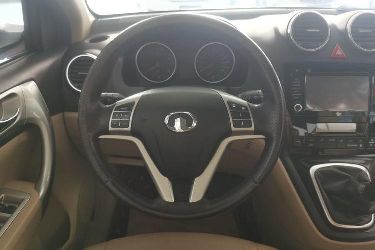 Used Haval H6 2011 2.0L Manual Two-Wheel Drive Elite Version Steering Wheel
