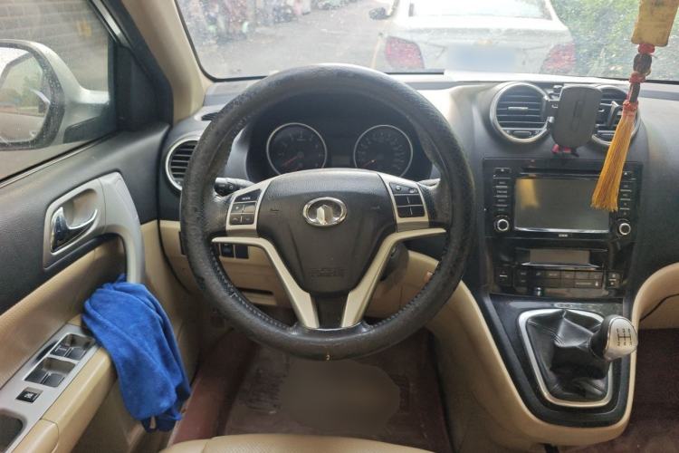 Used Haval H6 2011 2.0L Manual Two-Wheel Drive Elite Version Steering Wheel
