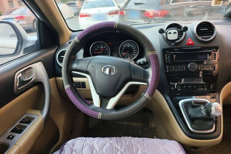 Used Haval H6 2011 2.0L Manual Two-Wheel Drive Urban Version Steering Wheel