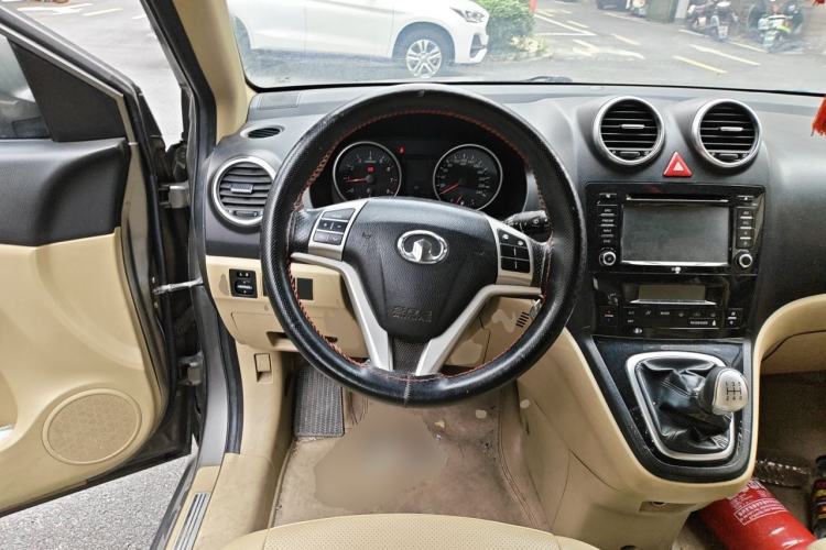 Used Haval H6 2011 2.0L Manual Two-Wheel Drive Elite Version Steering Wheel