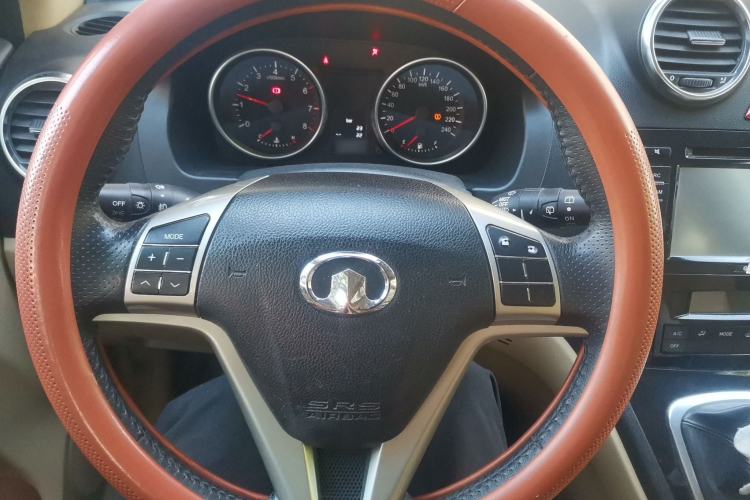 Used Haval H6 2011 2.0L Manual Two-Wheel Drive Urban Version Steering Wheel