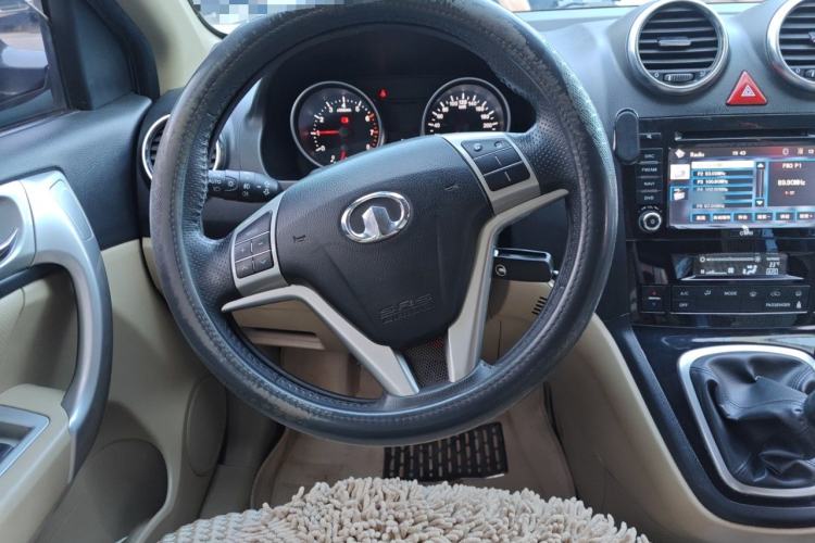 Used Haval H6 2011 2.0L Manual Two-Wheel Drive Elite Version Steering Wheel